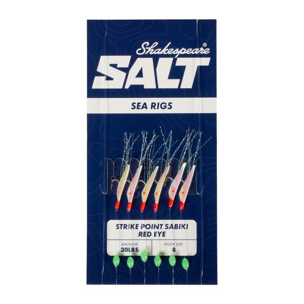 Hovedbilde Strike Point Sabiki Red Eye